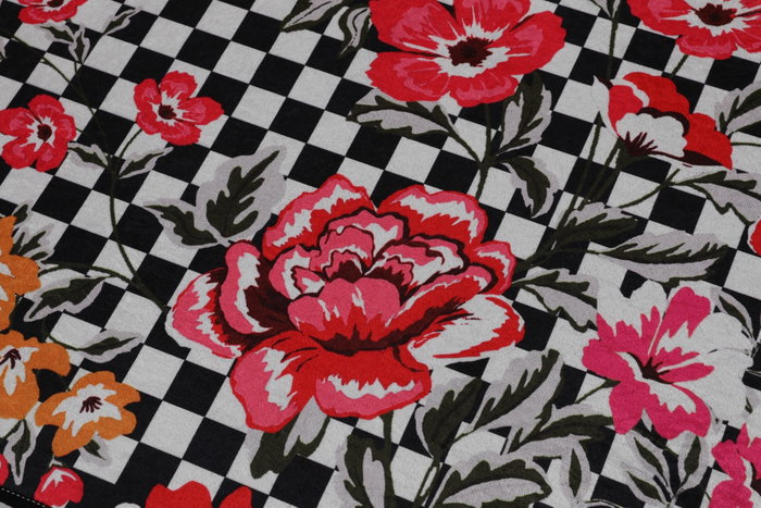 Mijölnir Juego de alfombras de baño Black Rose Multicolor Mijölnir Juego de alfombras de baño Black Rose Multicolor